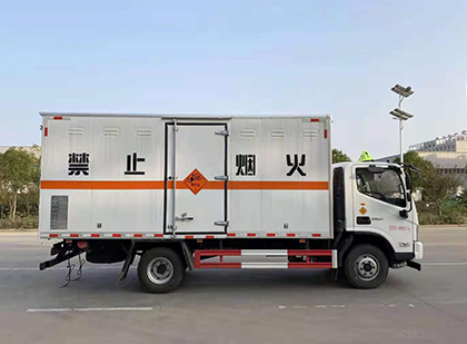 江干爆破器材运输车