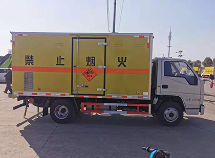 江干爆破器材运输车