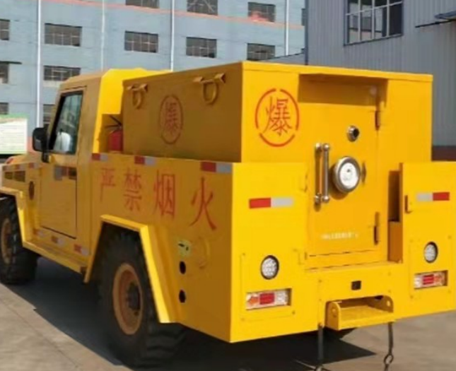江干爆破器材运输车专用功能