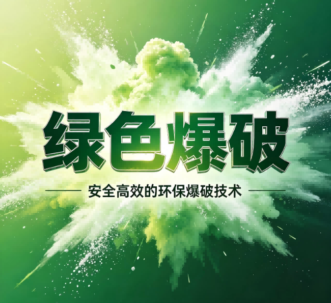江干绿色爆破：降尘与环保的“隐形守护者”